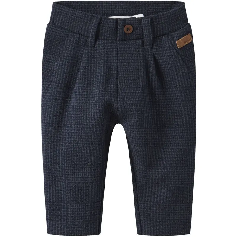 Name It Navy Blazer Check Nbmrobino Bukser 1