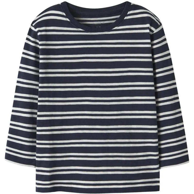 Name It Navy Blazer Cloud Dancer Nmmvaksel Ls Nreg Top 1