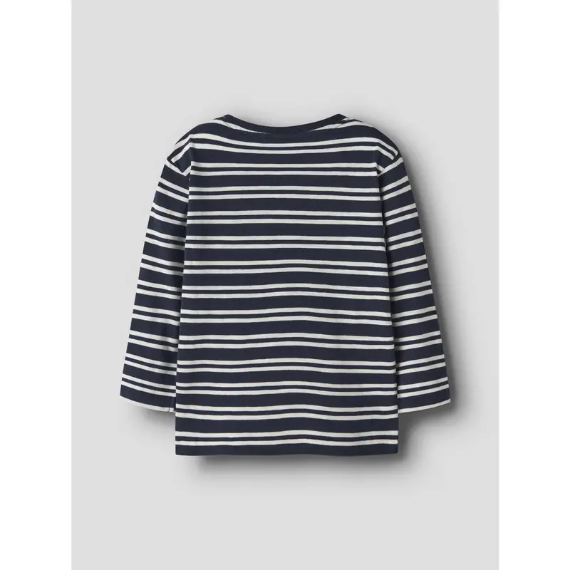 Name It Navy Blazer Cloud Dancer Nmmvaksel Ls Nreg Top 2
