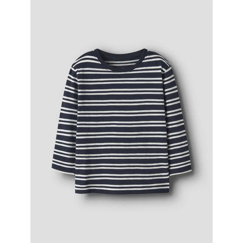 Name It Navy Blazer Cloud Dancer Nmmvaksel Ls Nreg Top 3