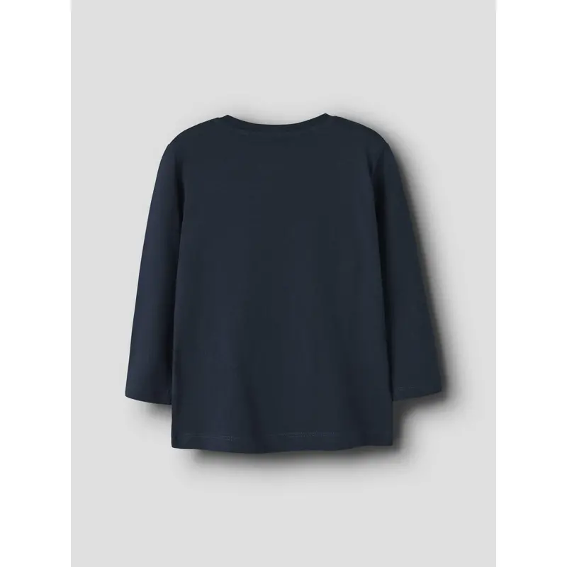 Name It Navy Blazer Dino Present Nmmvosmas Ls Nreg Top 3