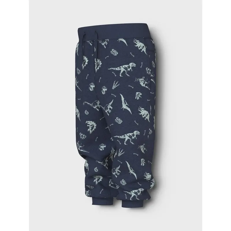 Name It Navy Blazer Dino World Nmmvimo Nreg Aop Swe Bukser Bru 2