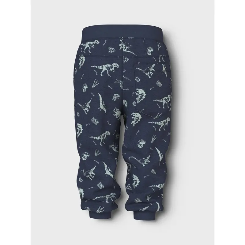 Name It Navy Blazer Dino World Nmmvimo Nreg Aop Swe Bukser Bru 3