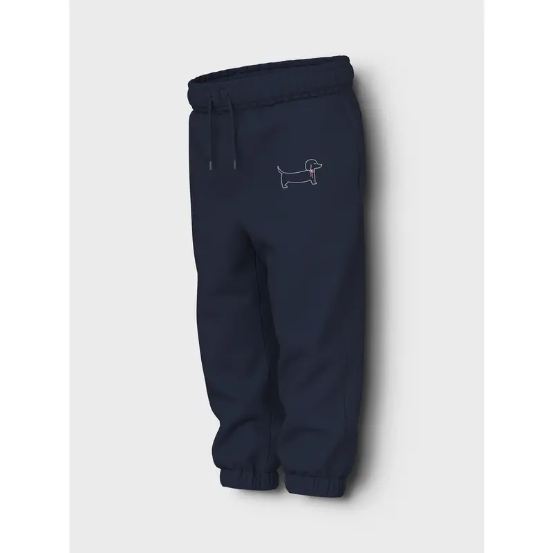 Name It Navy Blazer Dog Bow Nmfvallene Nreg Swe Bukser Unb 2