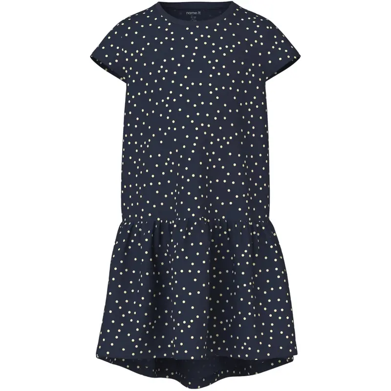 Name It Navy Blazer Dots Nkfvigga Capsl Kjole 1