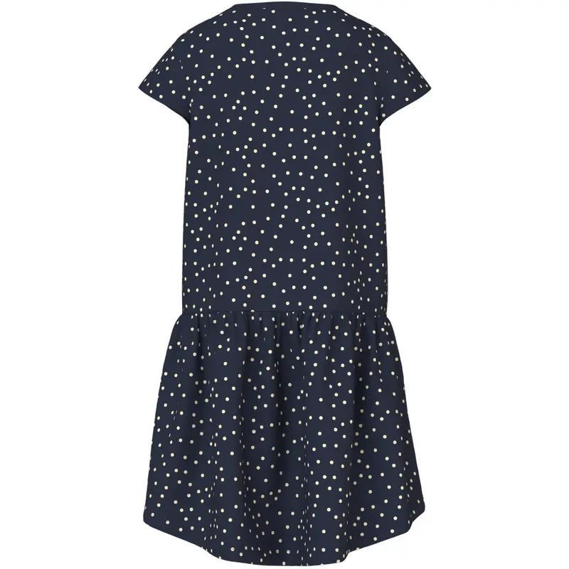 Name It Navy Blazer Dots Nkfvigga Capsl Kjole 3