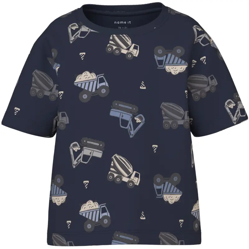 Name It Navy Blazer Hector Regular T-Shirt 1