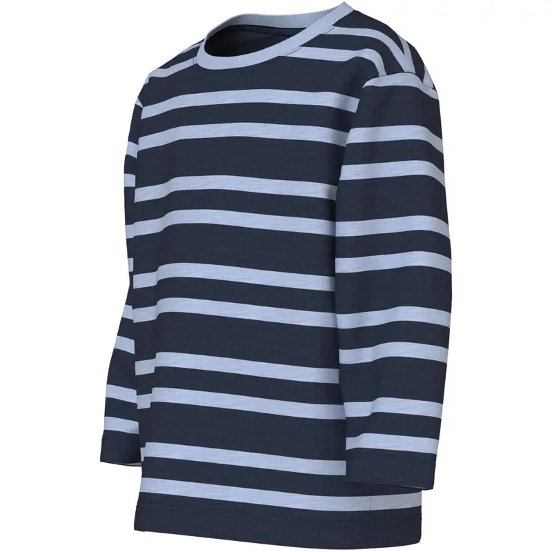 Name It Navy Blazer Kentucky Blue Nmmvaksel Ls Nreg Top 2