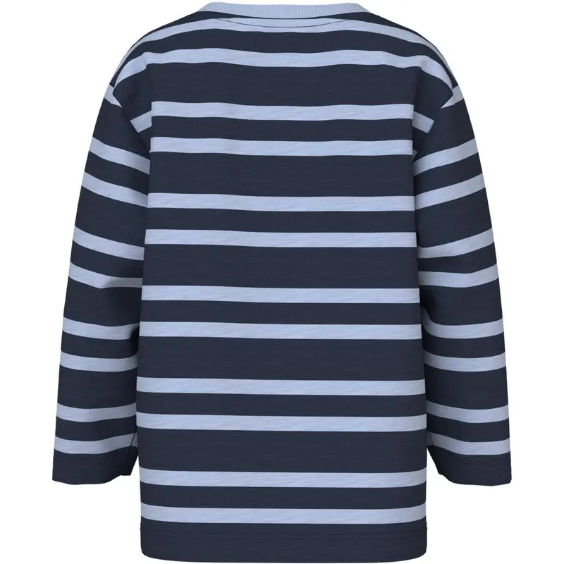 Name It Navy Blazer Kentucky Blue Nmmvaksel Ls Nreg Top 3