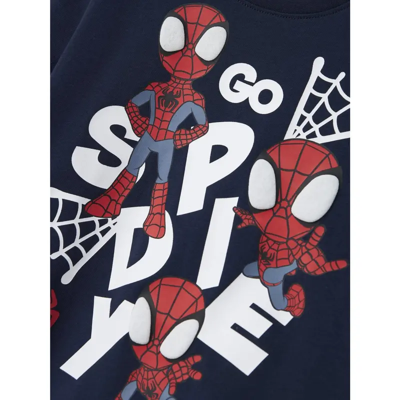 Name It Navy Blazer Main Spidey Regular T-Shirt 2