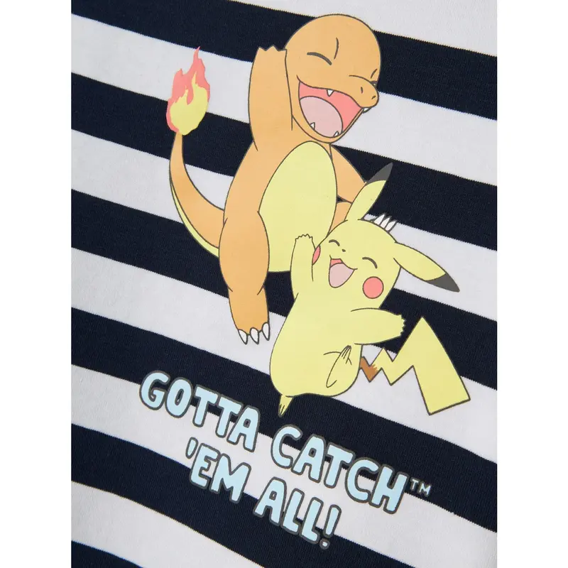 Name It Navy Blazer Malik Pokemon Regular T-Shirt 3