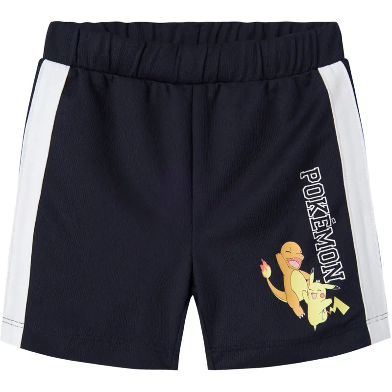 Name It Navy Blazer Manak Pokemon Regular Poly Shorts 1