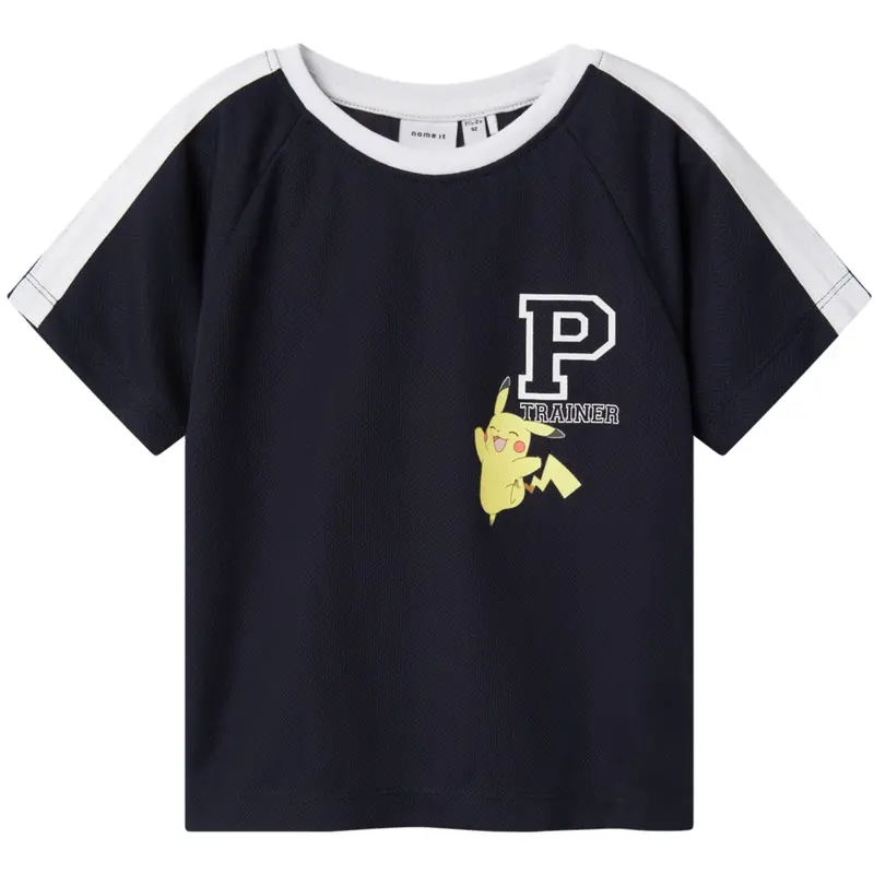 Name It Navy Blazer Manak Pokemon Regular Poly T-Shirt 1