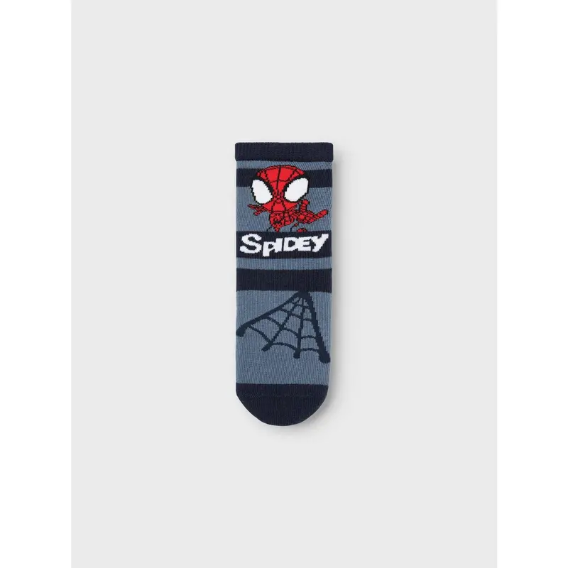 Name It Navy Blazer Manning Spidey 3-Pak Strømper 3