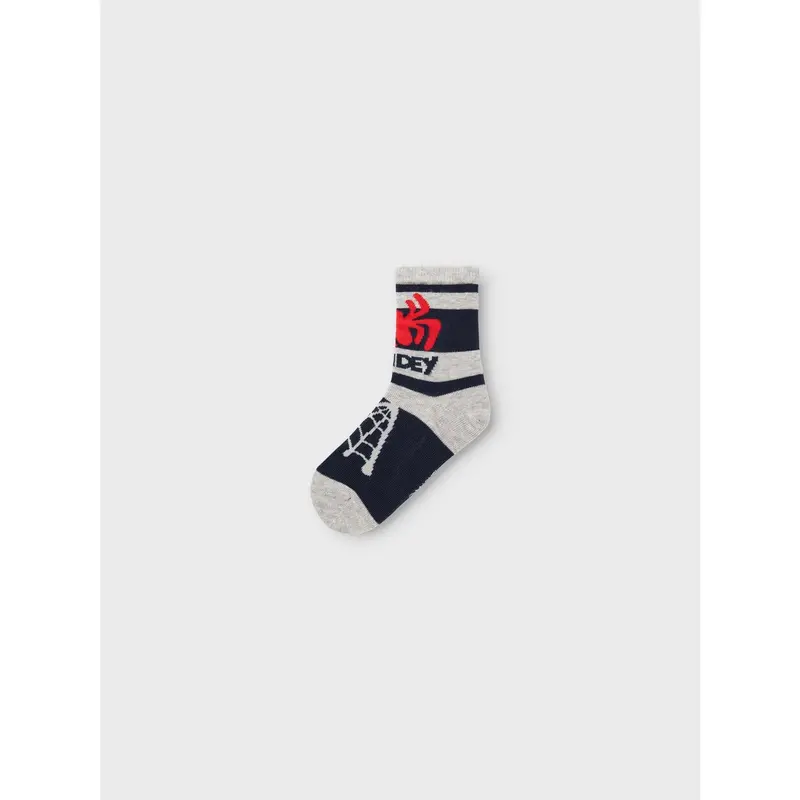 Name It Navy Blazer Manning Spidey 3-Pak Strømper 4