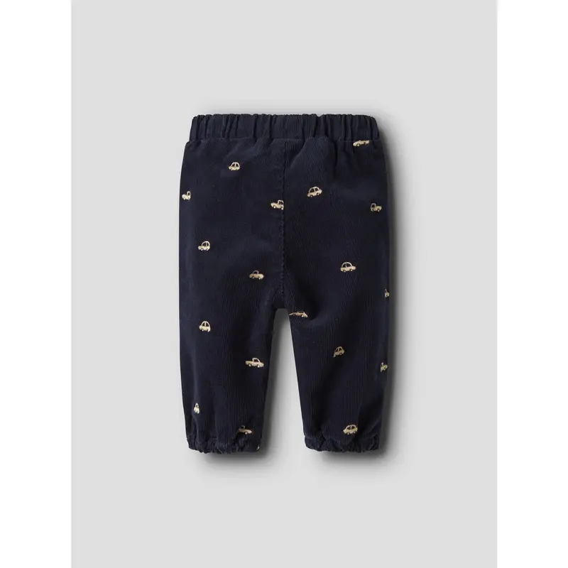 Name It Navy Blazer Nbmben Baggy R Cord Emb Bukser 2226-Yt R 2