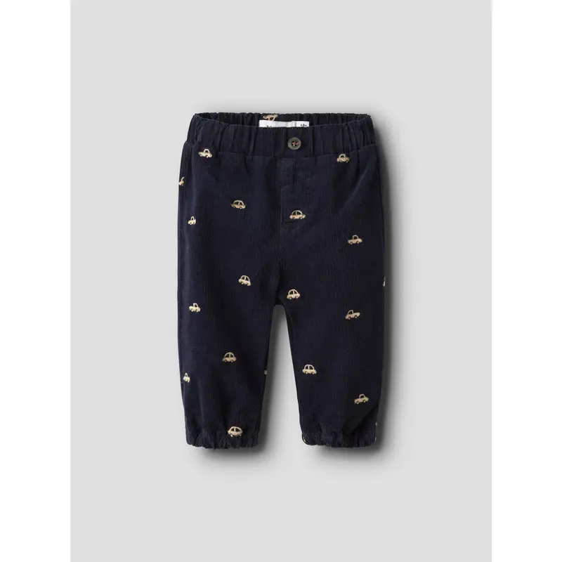 Name It Navy Blazer Nbmben Baggy R Cord Emb Bukser 2226-Yt R 3