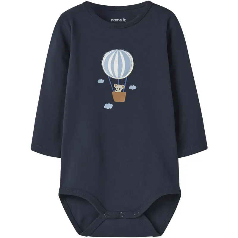 Name It Navy Blazer Nbmbent Ls Body Box 1