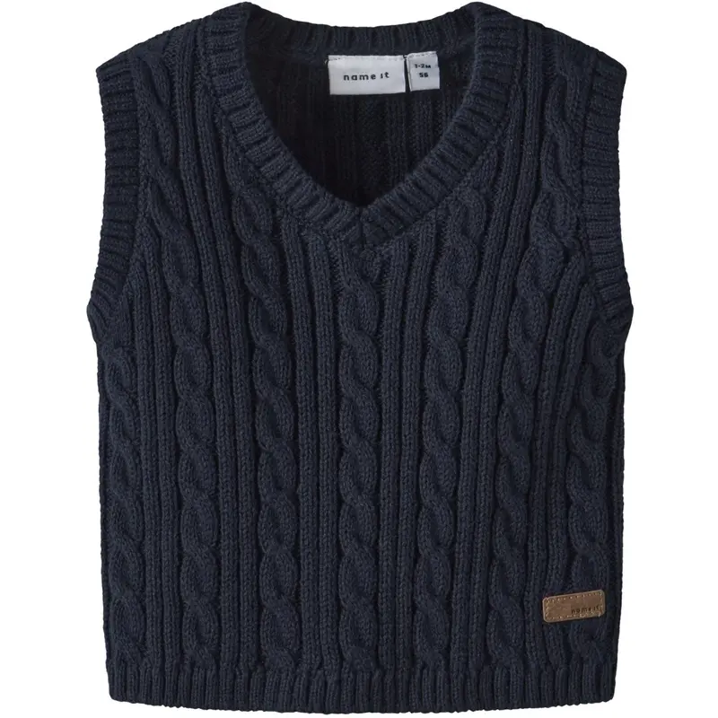Name It Navy Blazer Nbmroman Knit Slipover 1