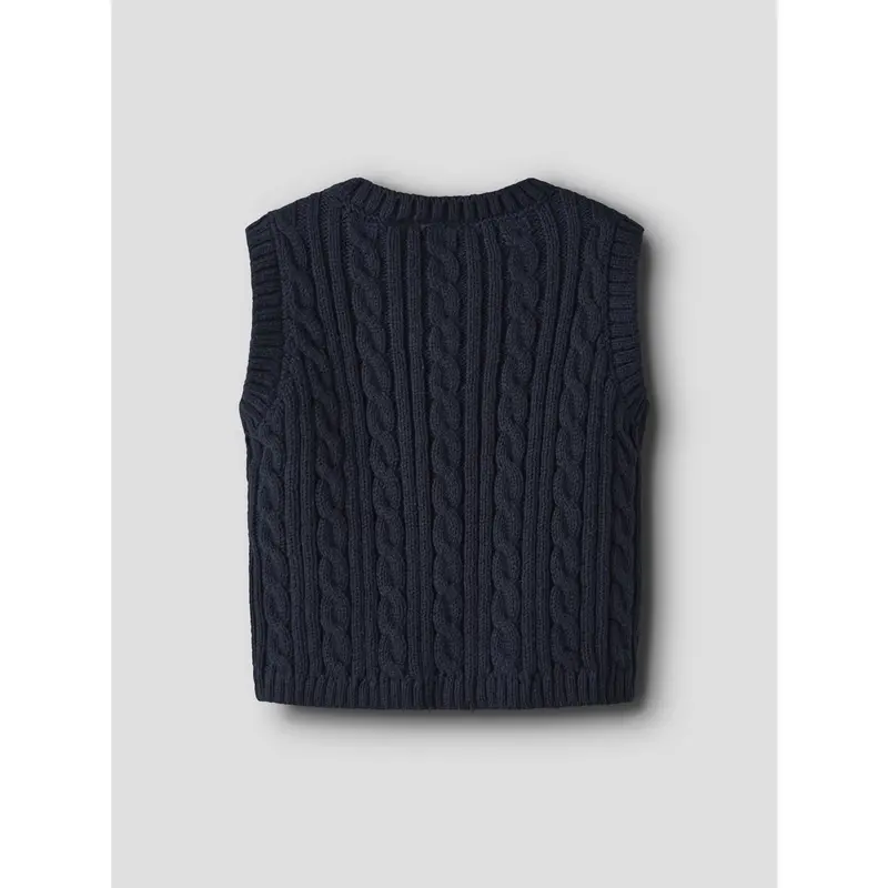 Name It Navy Blazer Nbmroman Knit Slipover 2