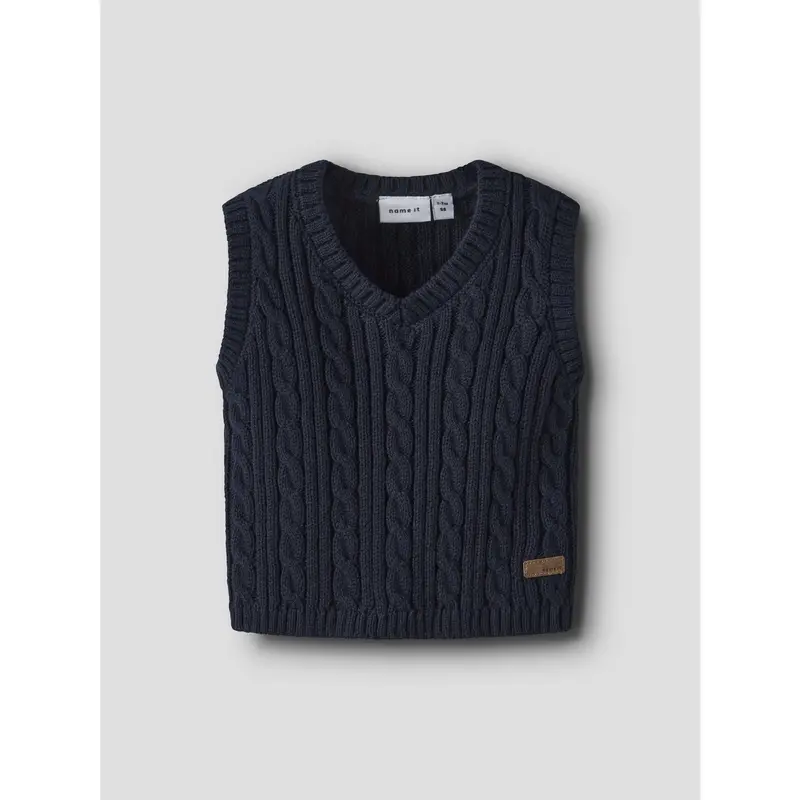 Name It Navy Blazer Nbmroman Knit Slipover 3