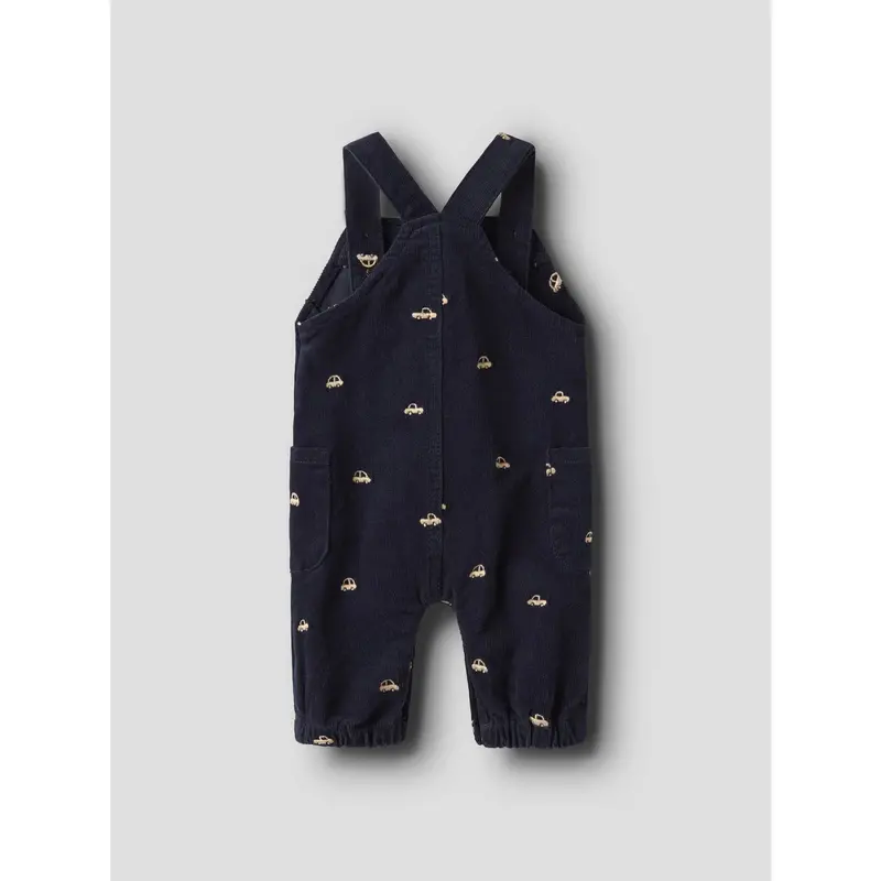 Name It Navy Blazer Nbmron Reg Cord Emb Overall 2226-Yt R 2