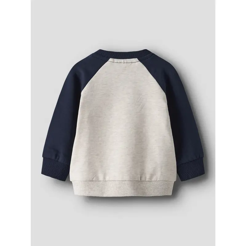 Name It Navy Blazer Nbmthorstein Ls Sweat Box Bru 3
