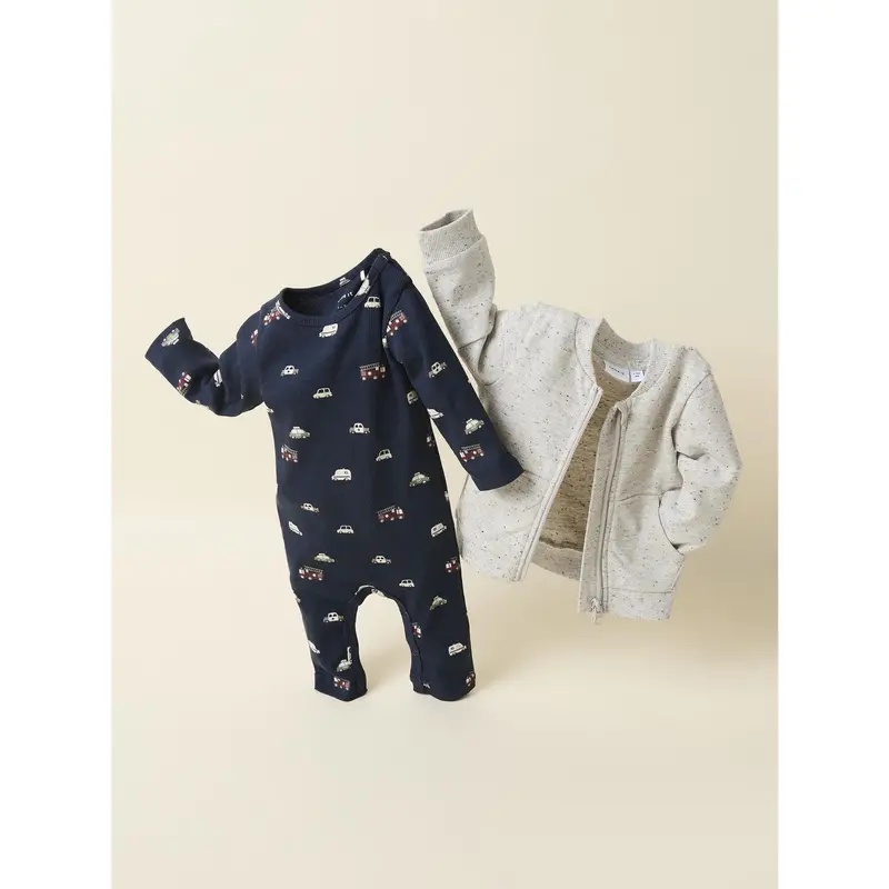 Name It Navy Blazer Nbmthue Ls Body 2