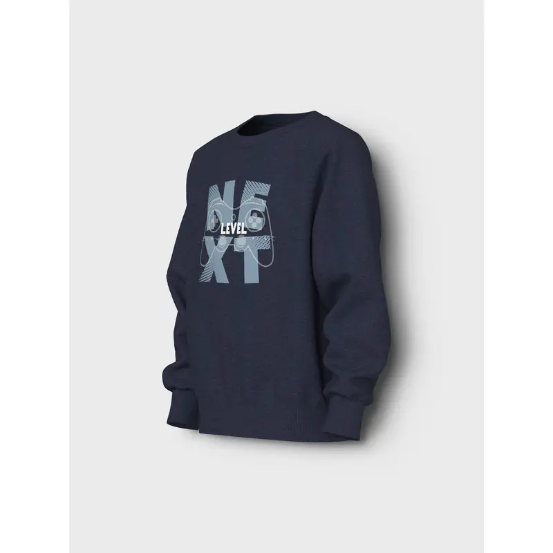 Name It Navy Blazer Next Level Controller Nkmvion Ls Nreg Sweat Unb 2