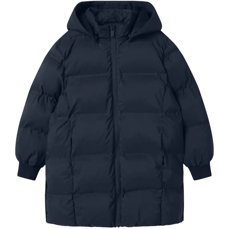 Name It Navy Blazer Nkfmusk Puffer Jakke Long Tb 1