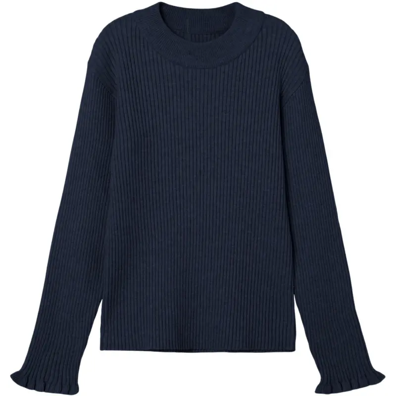 Name It Navy Blazer Nkfvianna Ls Slim Strik 1