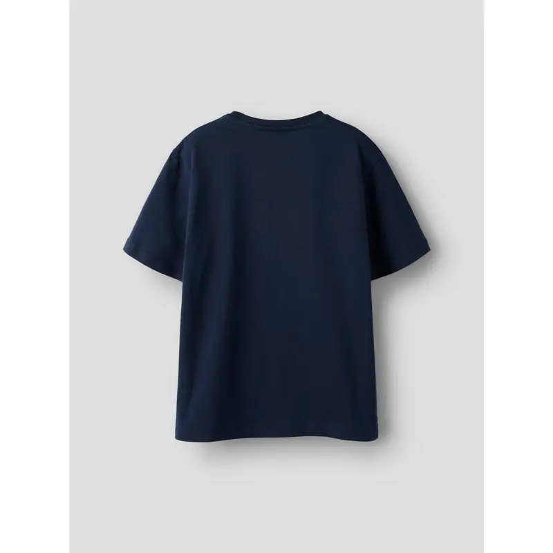 Name It Navy Blazer Nkmfaddy Bod Ss Nreg Top Box Sky 3