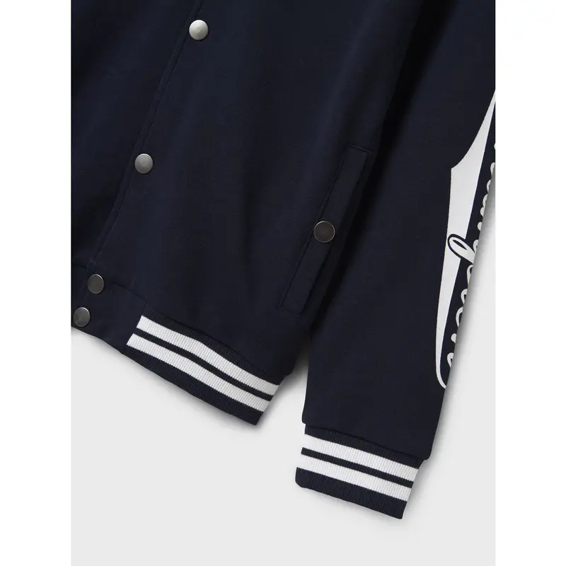 Name It Navy Blazer Nkmkiel Ls Nreg Sweat Card Unb 2