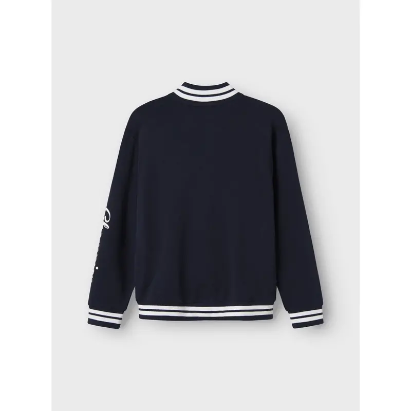 Name It Navy Blazer Nkmkiel Ls Nreg Sweat Card Unb 3