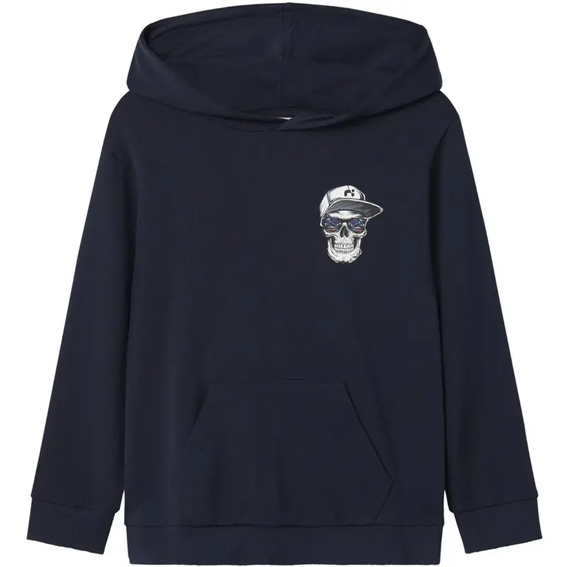 Name It Navy Blazer Nkmlambert Ls Nreg Sweat Wh Unb 1