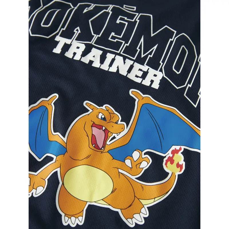 Name It Navy Blazer Nkmmoris Pokemon Nreg Poly Ss Top Sky 4
