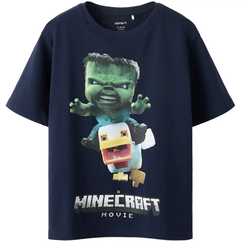 Name It Navy Blazer Nkmnif Minecraft Ss Nreg Top Lnoos Bfu 1