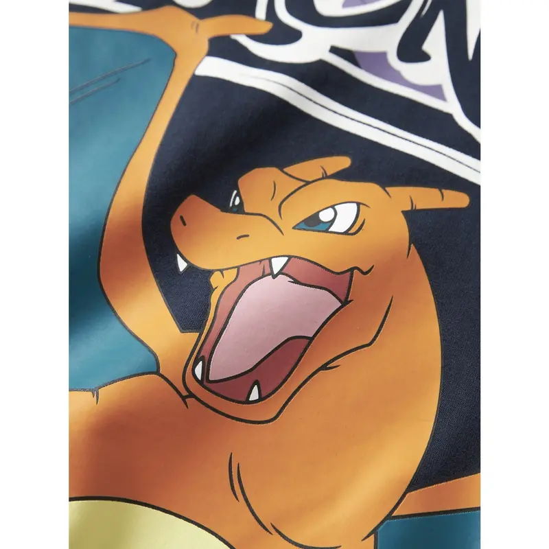 Name It Navy Blazer Nkmnim Pokemon Nreg Sweat Wh Bru Sky 2