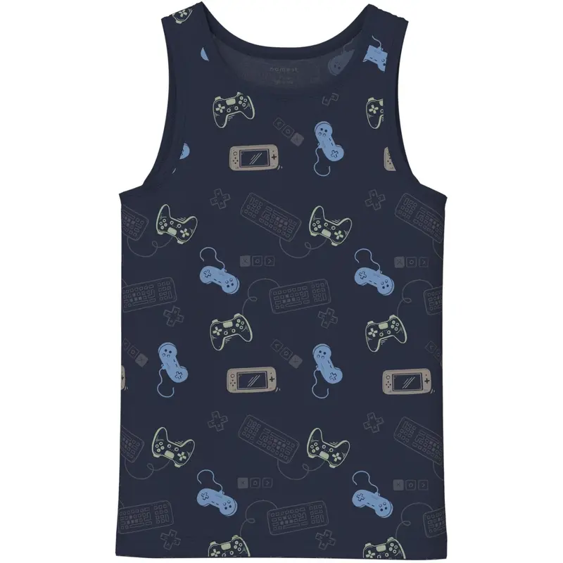 Name It Navy Blazer Nkmtank Top 2P Navy Gamer Noos 3