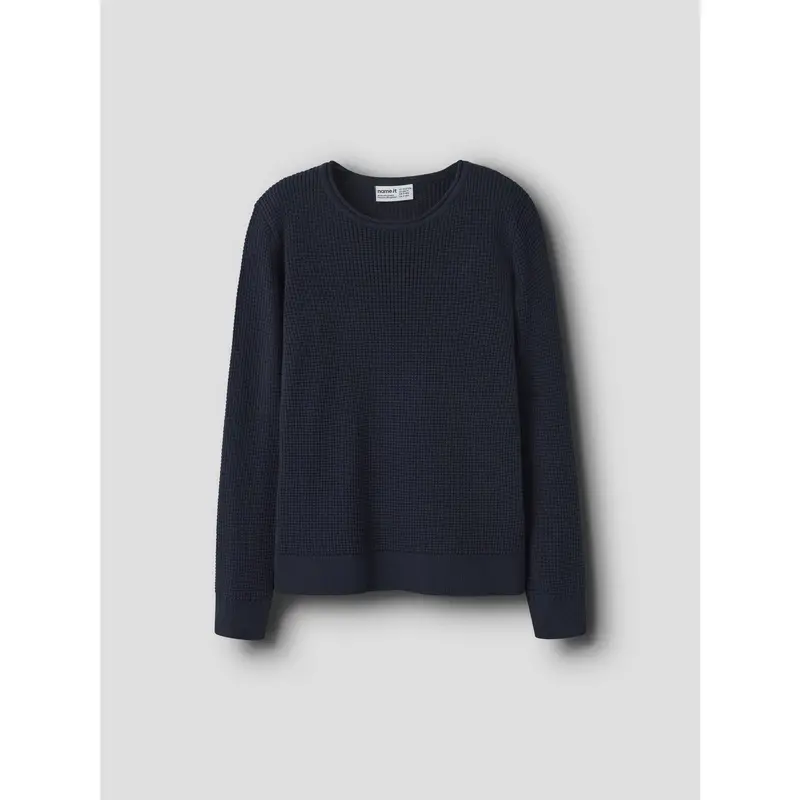Name It Navy Blazer Nkmviklas Ls Strik 3