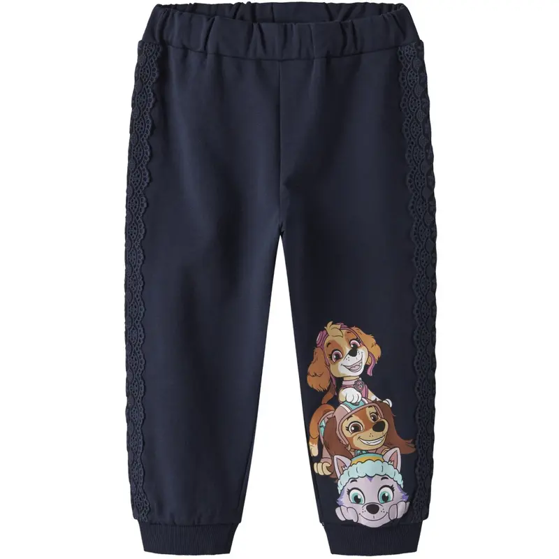 Name It Navy Blazer Nmfnaba Paw Nreg Swe Bukser Bru Cplg 1