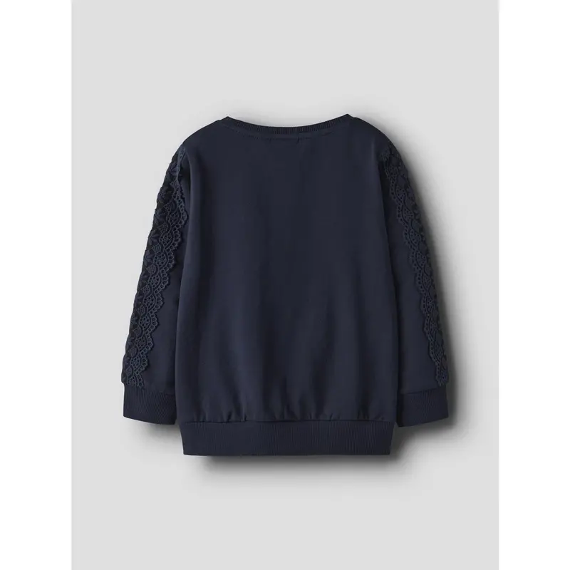 Name It Navy Blazer Nmfnaba Paw Sweat Bru Cplg 4