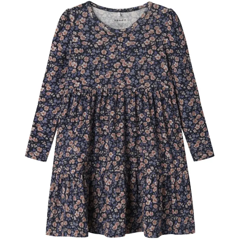 Name It Navy Blazer Nmfoalia Ls Kjole 1