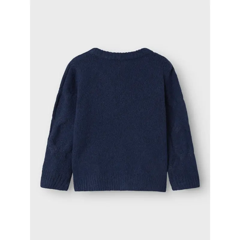 Name It Navy Blazer Nmfolivia Ls Strik 3