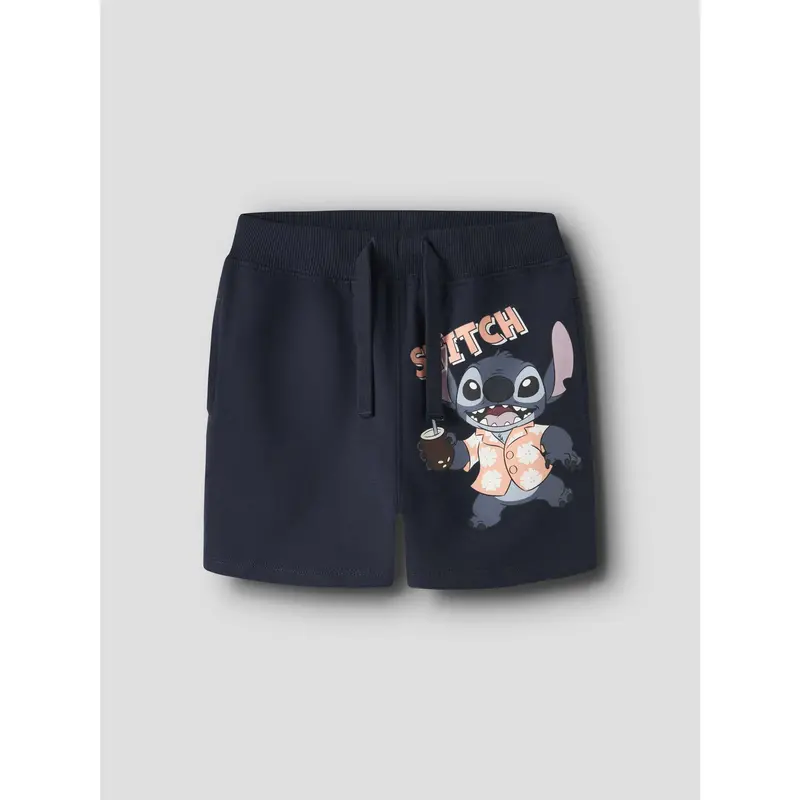Name It Navy Blazer Nmmal Stitch Nreg Long Sw Shorts Unb Wdi 3