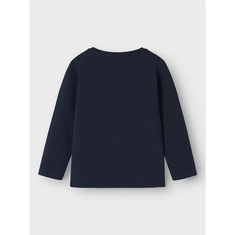 Name It Navy Blazer Nmmalvis Spider Ls Nreg Top Mar 3