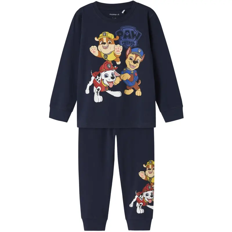 Name It Navy Blazer Nmmarlo Pawpatrol Ls Natsæt Noos Cplg 1