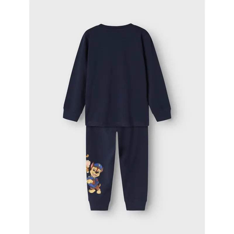 Name It Navy Blazer Nmmarlo Pawpatrol Ls Natsæt Noos Cplg 3