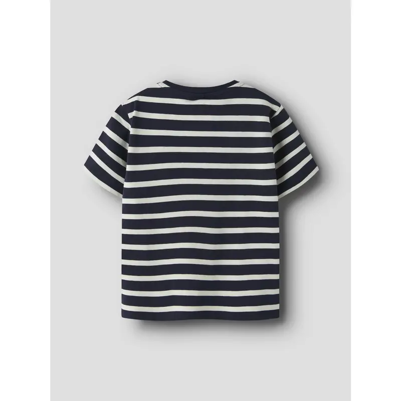Name It Navy Blazer Nmmarrow Peppa Ss Nreg Top Cplg 3