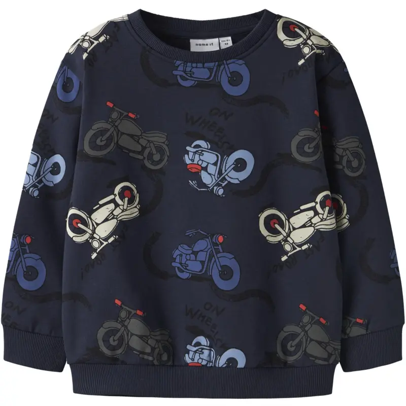 Name It Navy Blazer Nmmbrett Ls Nreg Sweat Unb Box 1